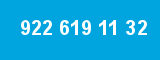 922 619 11 32